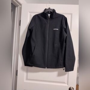 Columbia Women's Black Full-Zip Jacket